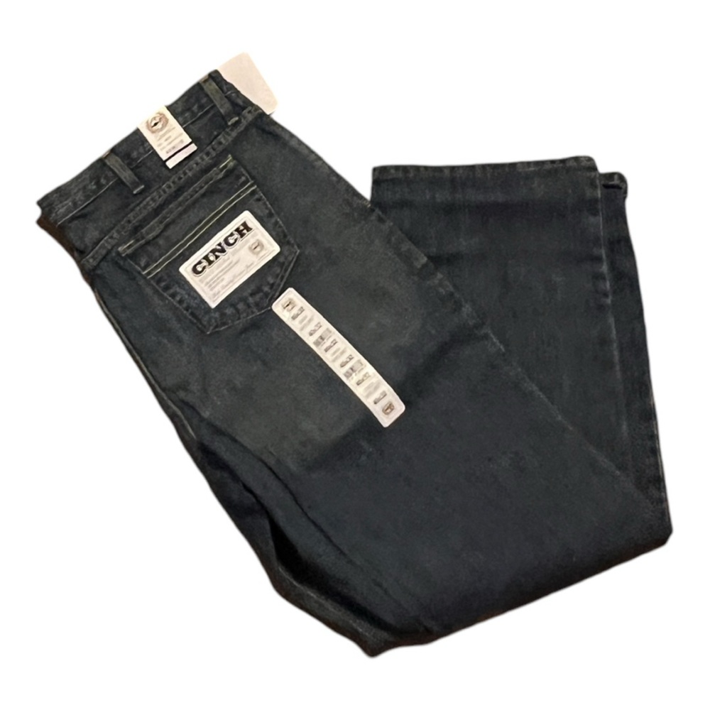 New Men’s Cinch White Label Jeans 40x32